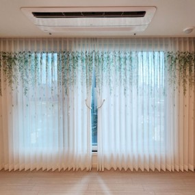 [대구 두류역 자이] 프린팅 커튼