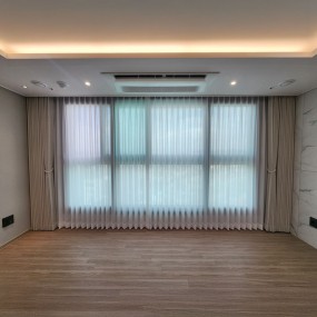 [대구 태왕THE 아너스] 84Type  커튼 시공