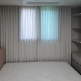 아이방 쉬폰커튼