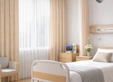 의료기관 방염 커튼&블라인드